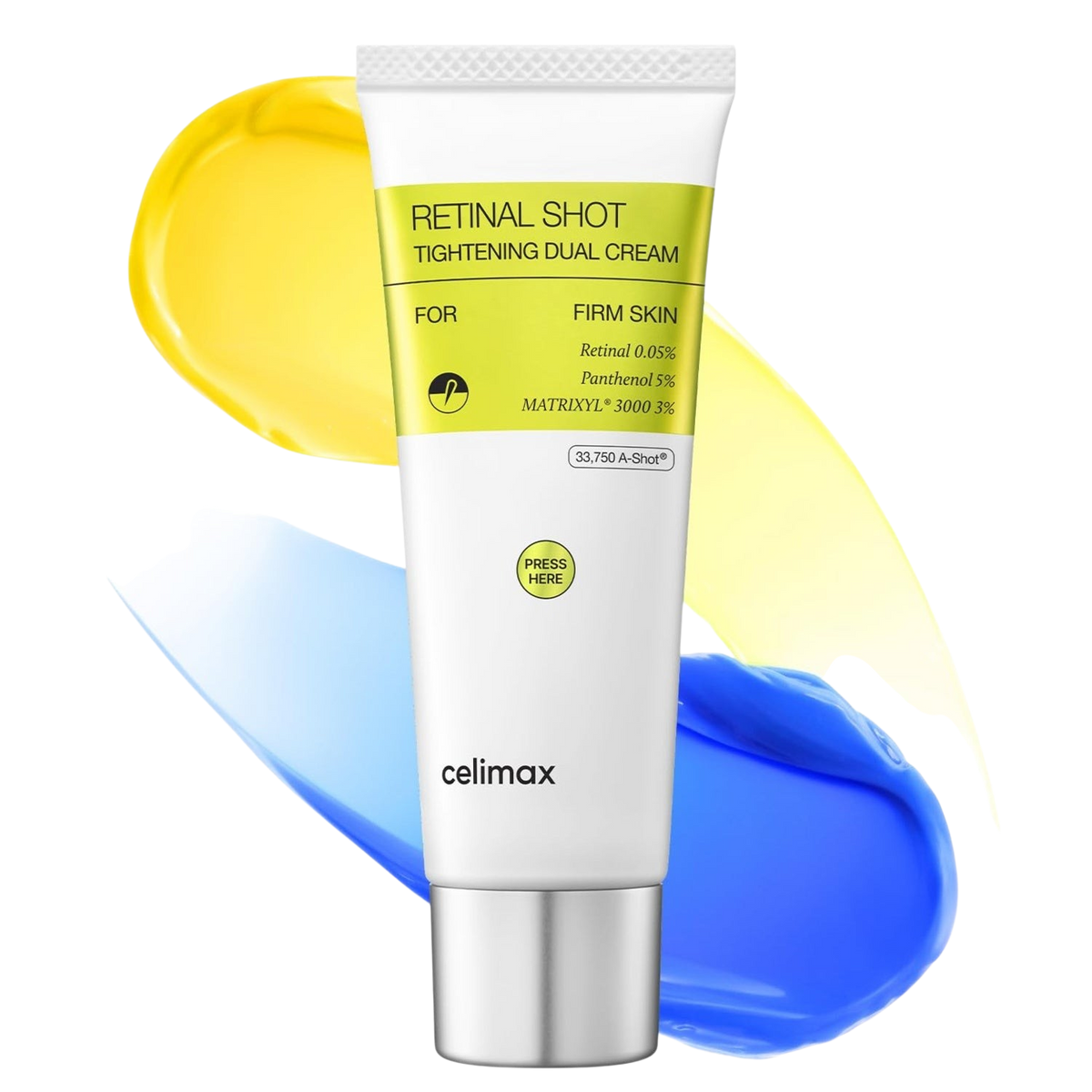 CELIMAX - The Vita-A Retinal Shot Tightening Dual Cream - 50ml