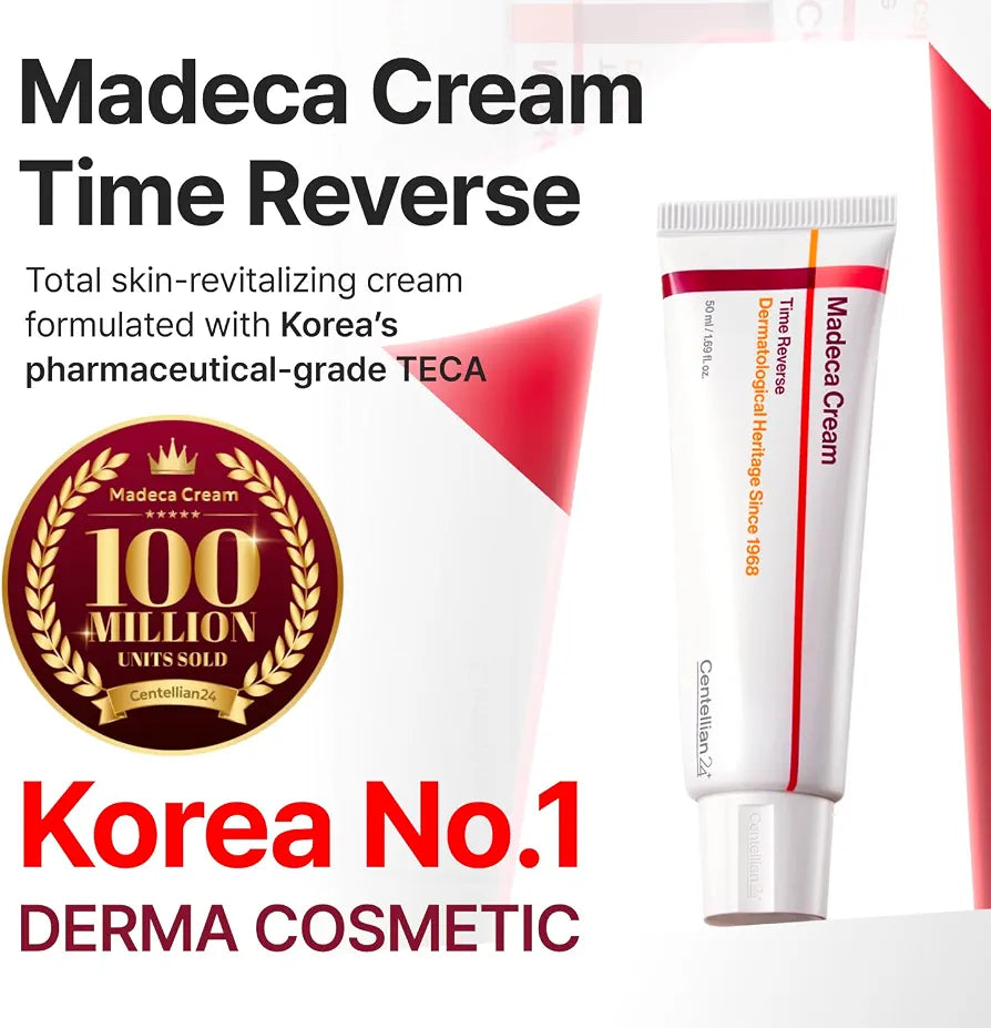CENTELLIAN 24 - Madeca Cream Time Reverse - 50ml
