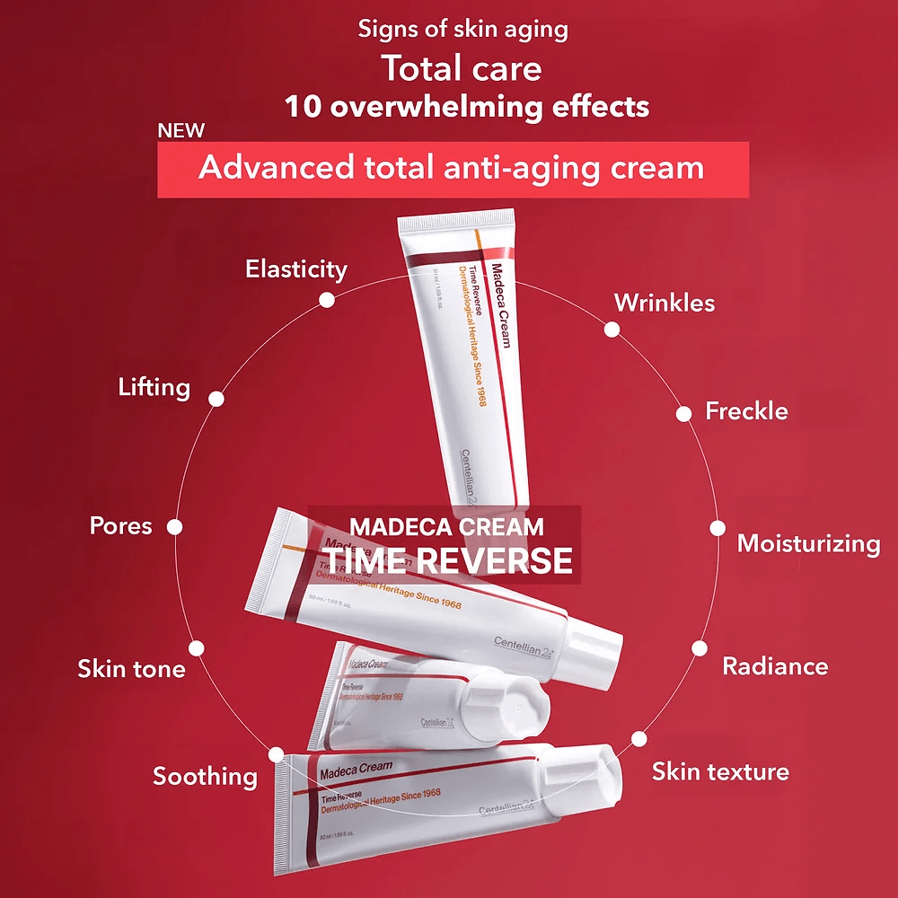 CENTELLIAN 24 - Madeca Cream Time Reverse - 50ml