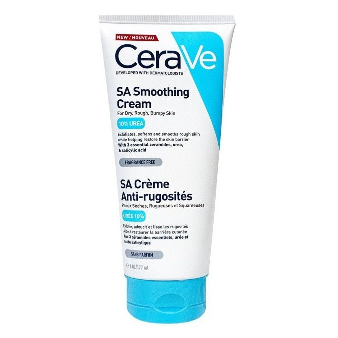 CeraVe - SA Crème Anti-rugosités - 177 ml