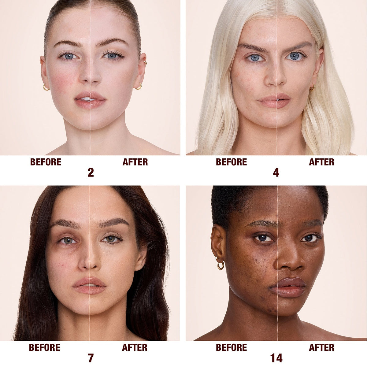 CHARLOTTE TILBURY -Airbrush Flawless Blur Concealer – Correcteur hydratant longue durée- Réf 2,5 Fair
