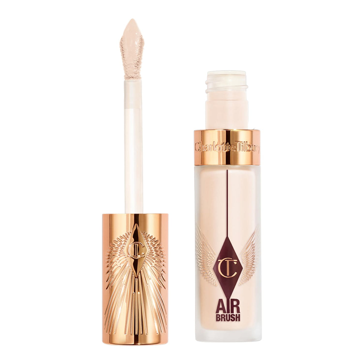 CHARLOTTE TILBURY -Airbrush Flawless Blur Concealer – Correcteur hydratant longue durée- Réf 2,5 Fair