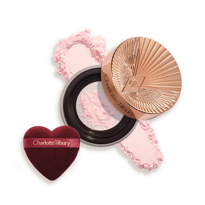 CHARLOTTE TILBURY - Airbrush Flawless Blur Loose Powder - Brightening Pink (15 g)