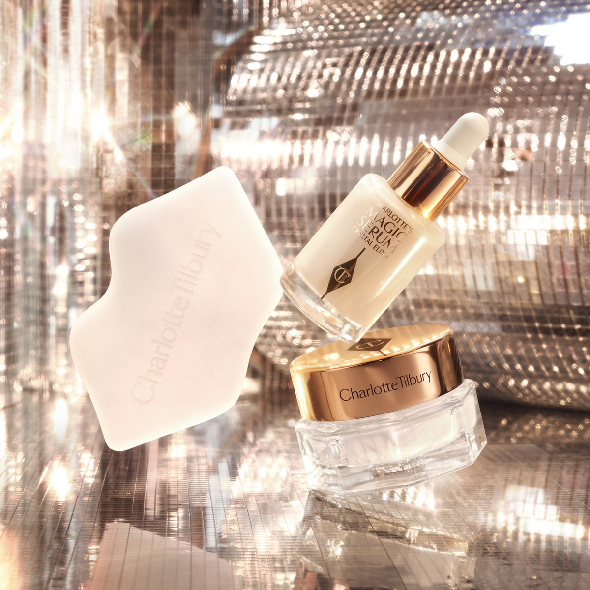 CHARLOTTE TILBURY - Charlotte's Iconic Magic Mini Skin Set - Coffret Soin