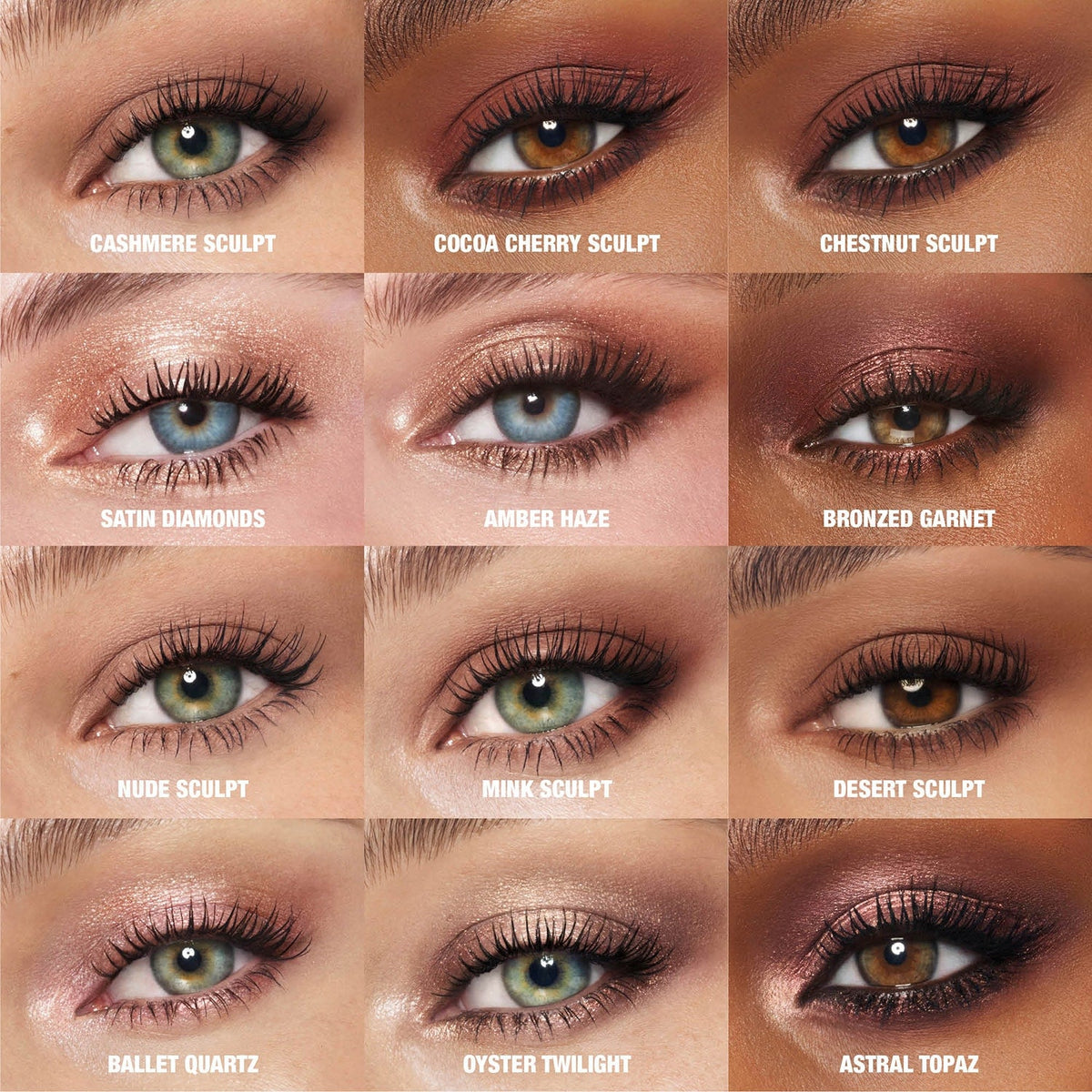 CHARLOTTE TILBURY -Exagger-Eyes Easy Eyeshadow Stick- Oyster Twilight (1,6 g)