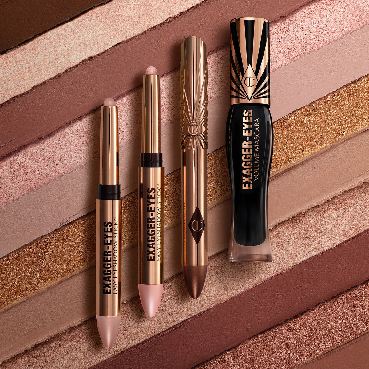 CHARLOTTE TILBURY -Exagger-Eyes Easy Eyeshadow Stick- Satin Diamonds (1,6 g)