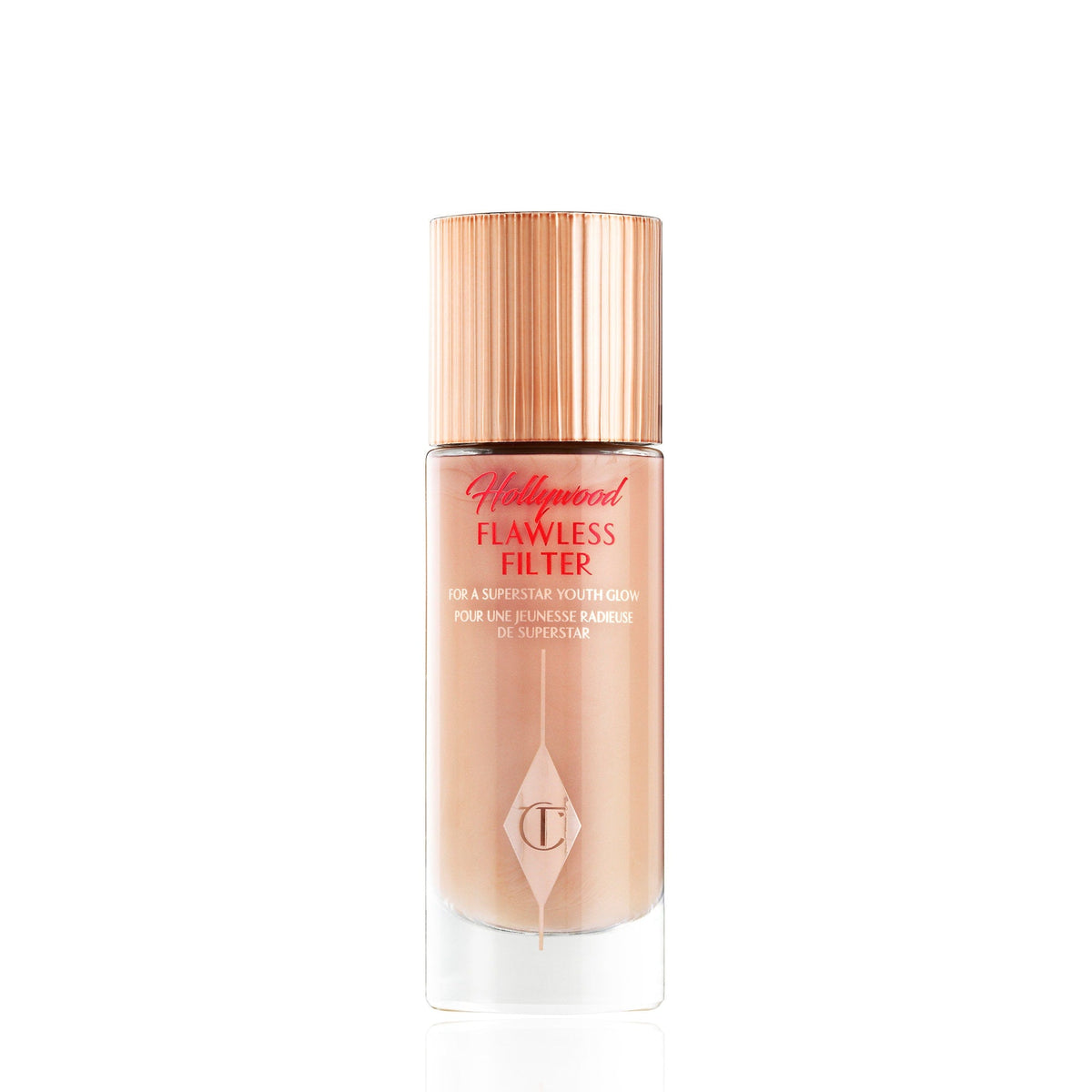 CHARLOTTE TILBURY - Hollywood Flawless Filter Base & Enlumineur Hybride - 3 Fair / Pâle