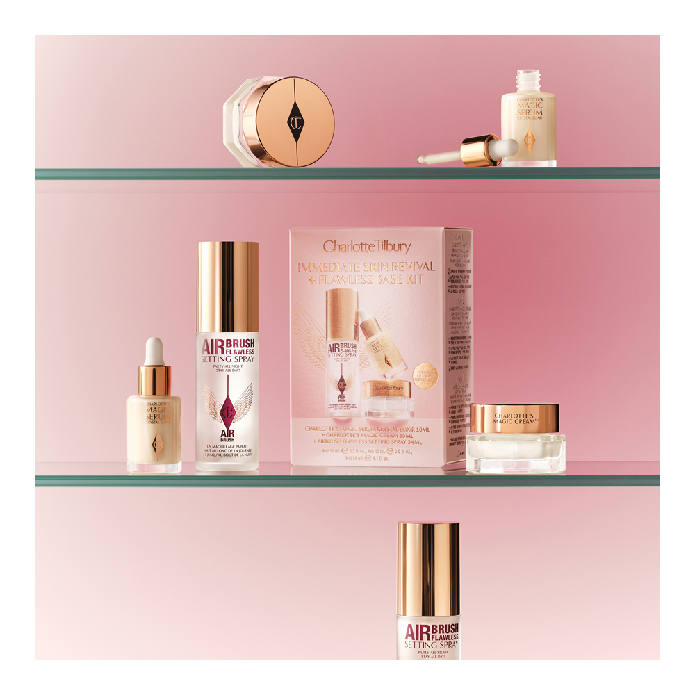 CHARLOTTE TILBURY - Immediate Skin Revival + Flawless Base Kit - Coffret Visage