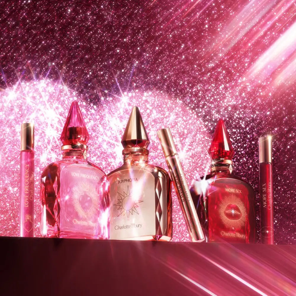 CHARLOTTE TILBURY Joyphoria Parfume Set Eau de Parfum 100ml + 10ml Fondation