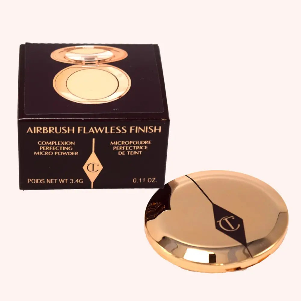 CHARLOTTE TILBURY MINI AirBrush Flawless Finish Powder réf 1 Fair/Pâle Fondation