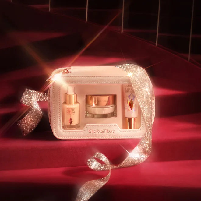 CHARLOTTE TILBURY -MINI CHARLOTTE'S ICONIC MAGIC SKIN + LIP SECRETS