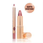 CHARLOTTE TILBURY - Mini Pillow Talk Lip Kit - pillow talk original Fondation