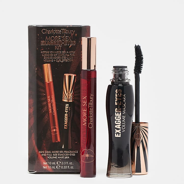 CHARLOTTE TILBURY - More Sex Exagger-Eyes Set ( 2pcs )