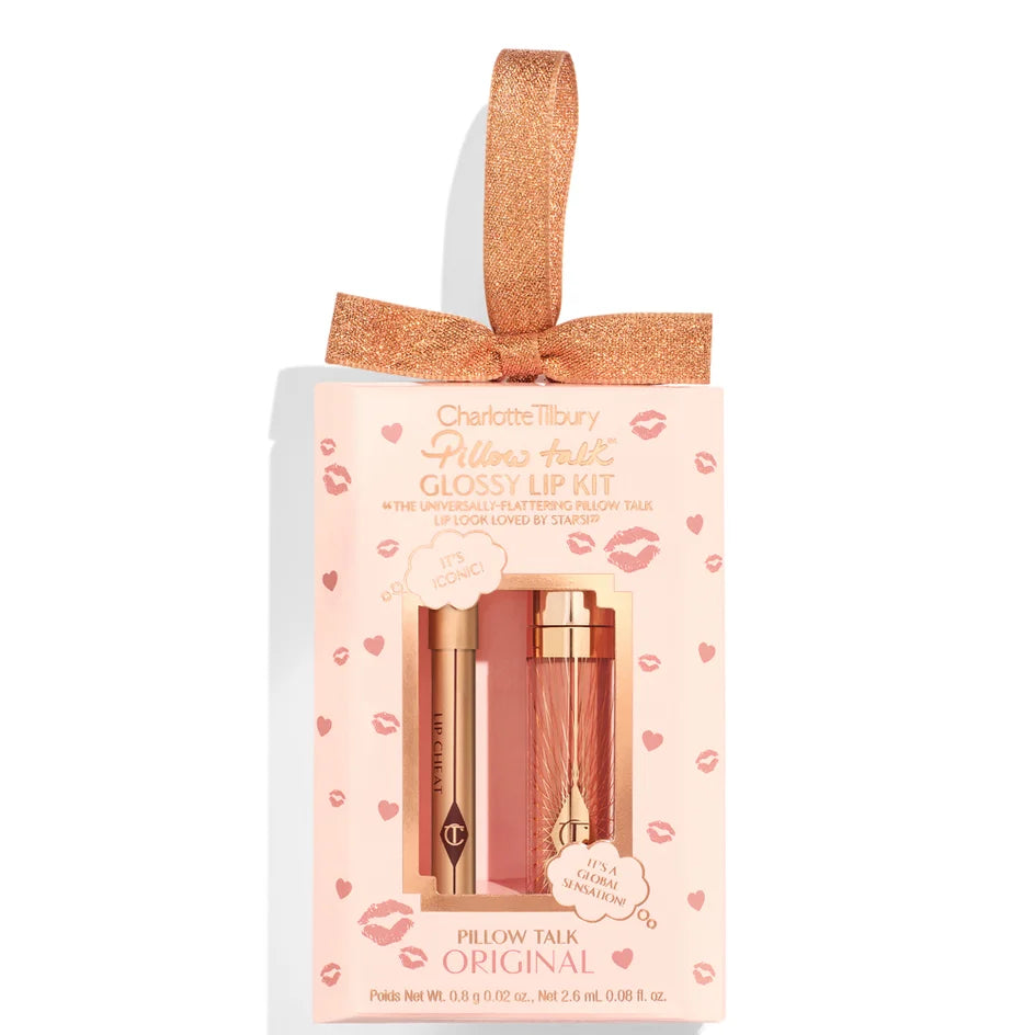 CHARLOTTE TILBURY - Pillow Talk Original Glossy Lips Duo
