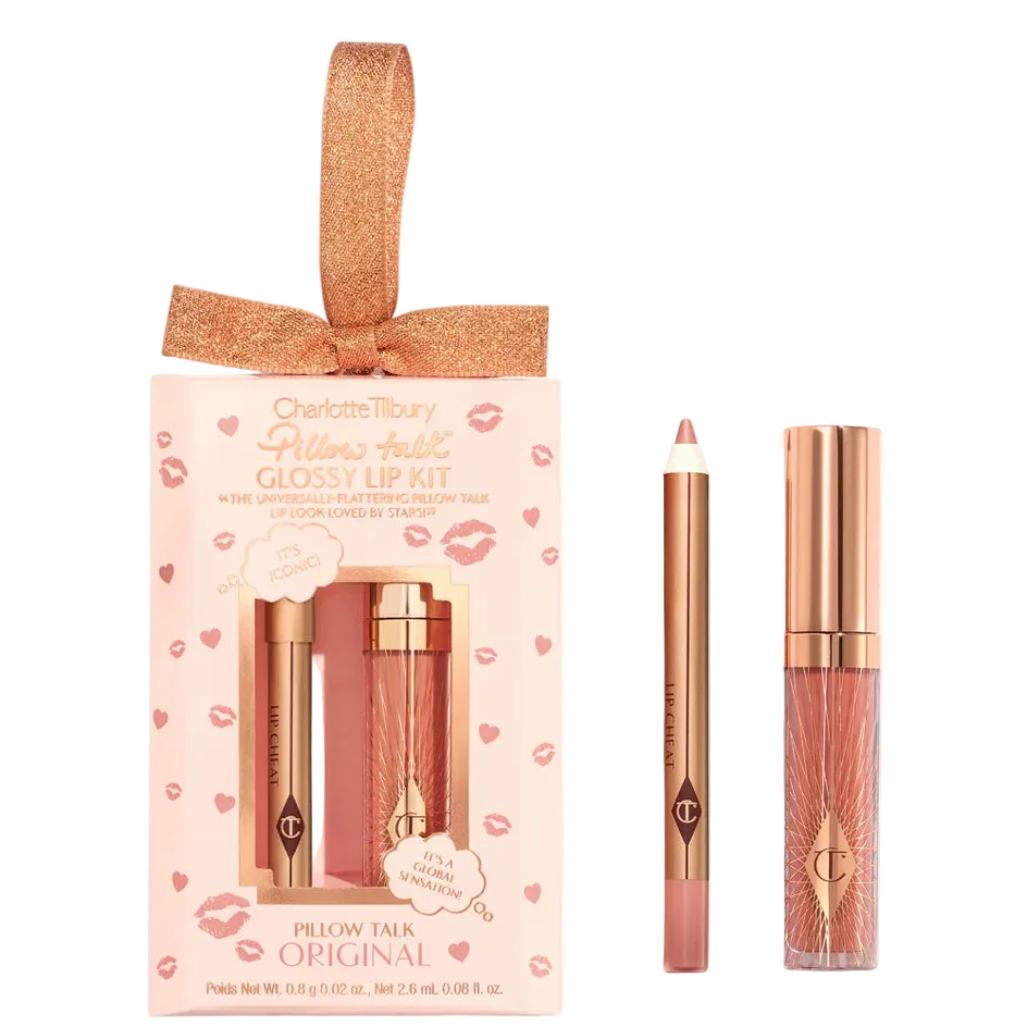 CHARLOTTE TILBURY - Pillow Talk Original Glossy Lips Duo