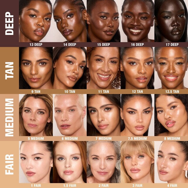 CHARLOTTE TILBURY - Unreal Skin Sheer Glow Tint - Stick Fond de teint Hydratant - 1 Fair/Clair