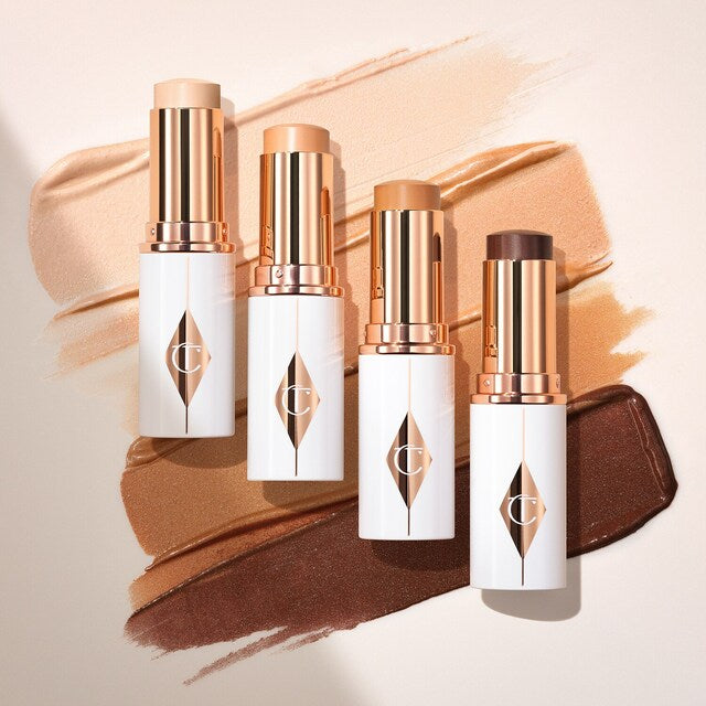 CHARLOTTE TILBURY - Unreal Skin Sheer Glow Tint - Stick Fond de teint Hydratant - 1 Fair/Clair