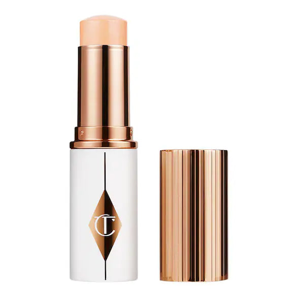 CHARLOTTE TILBURY - Unreal Skin Sheer Glow Tint - Stick Fond de teint Hydratant - 4 Fair