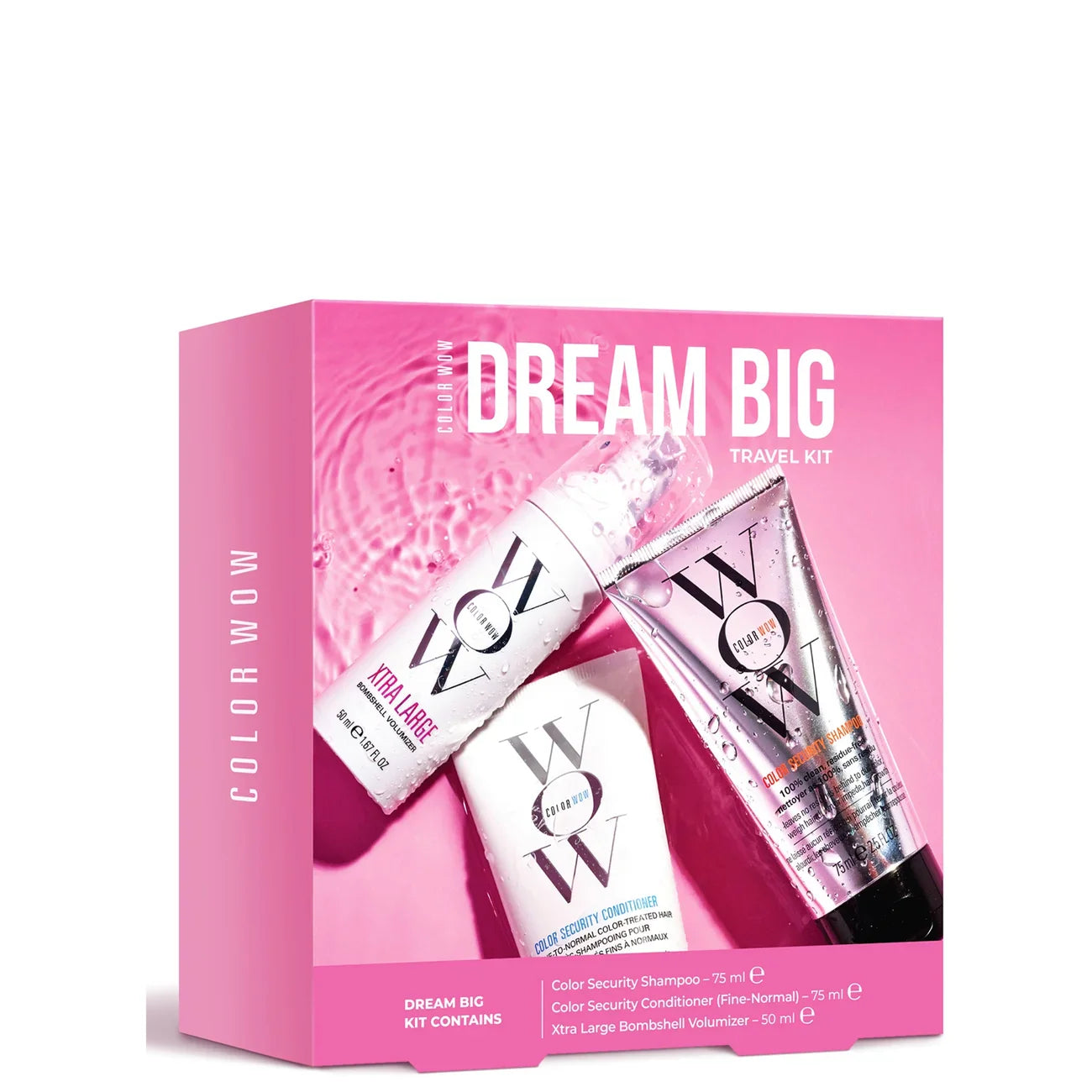 COLOR WOW - Dream Big Travel Kit ( 3pcs )