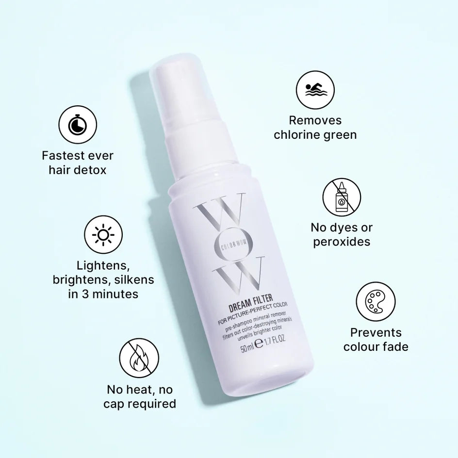 COLOR WOW - Mini Dream Filter - Avant-Shampooing - 50ml