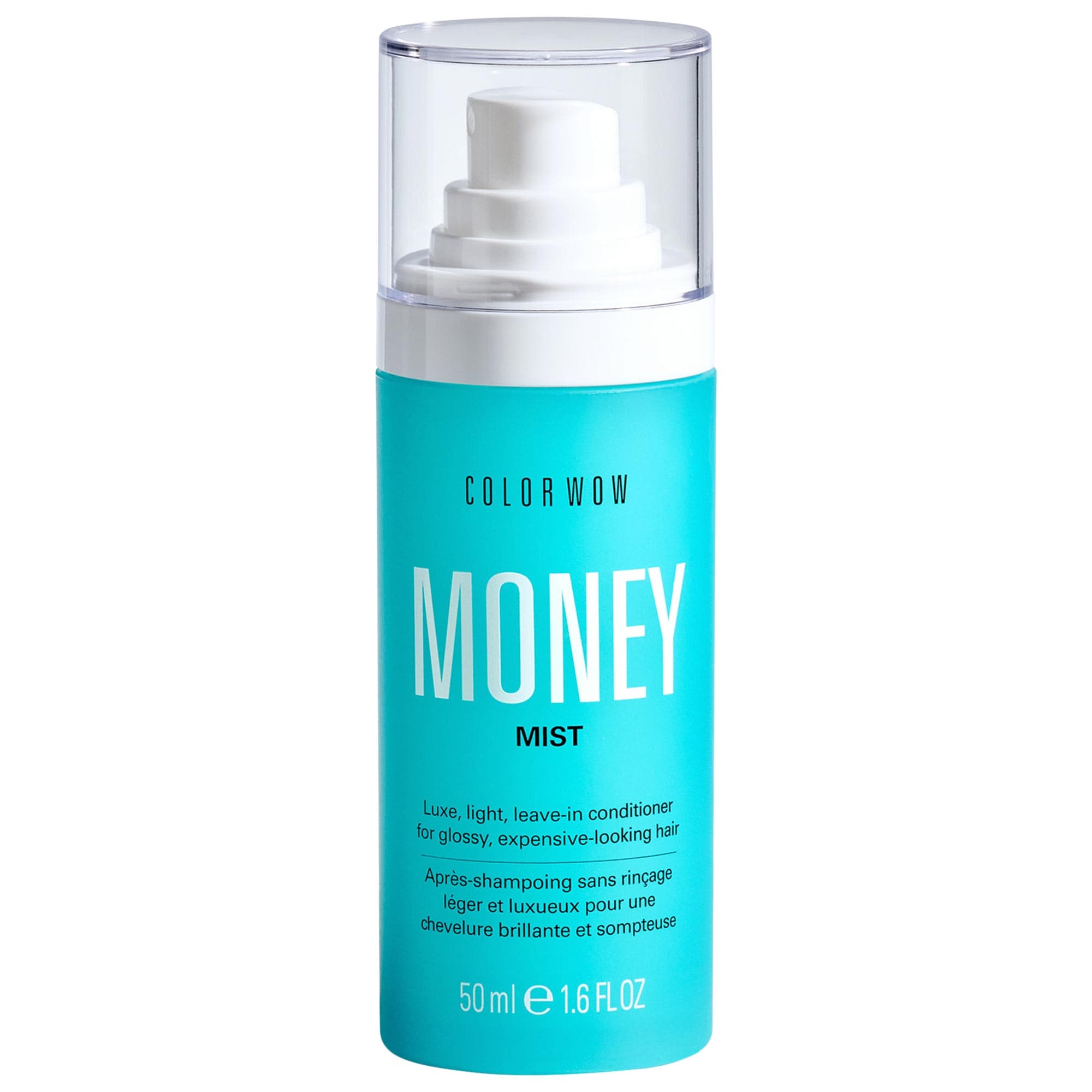 COLOR WOW - MINi Money Mist - Après-Shampoing sans rinçage, hydratant et anti-frisottis - 50ml