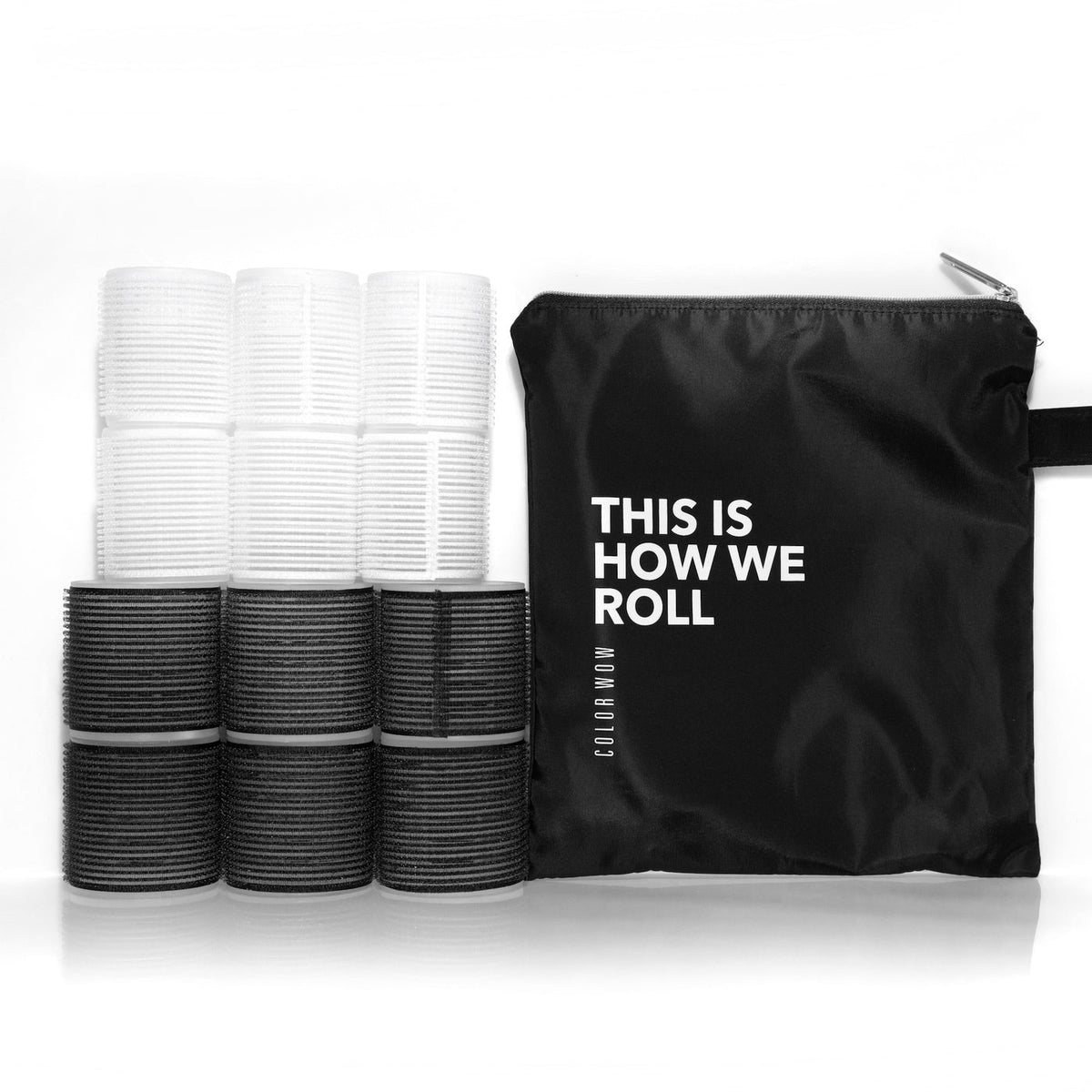COLOR WOW - This Is How We Roll Hair Rollers ( 6pcs + Sac )