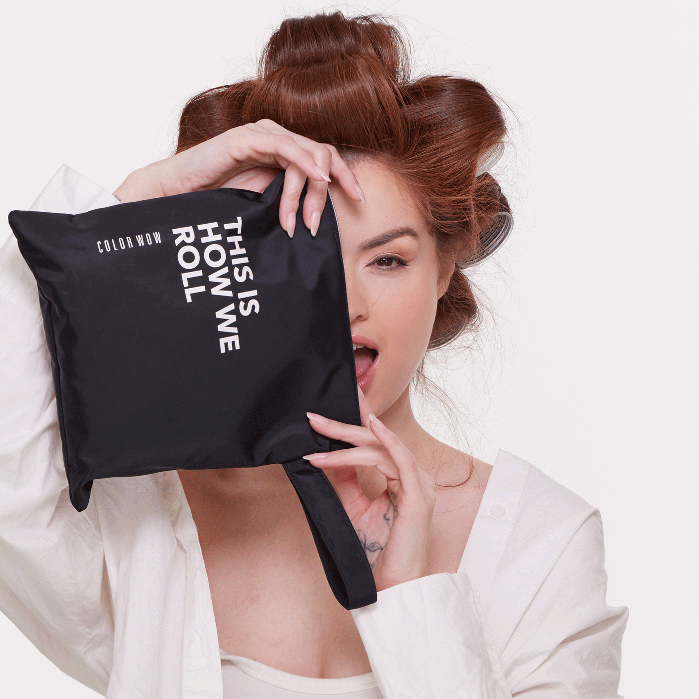 COLOR WOW - This Is How We Roll Hair Rollers ( 6pcs + Sac )