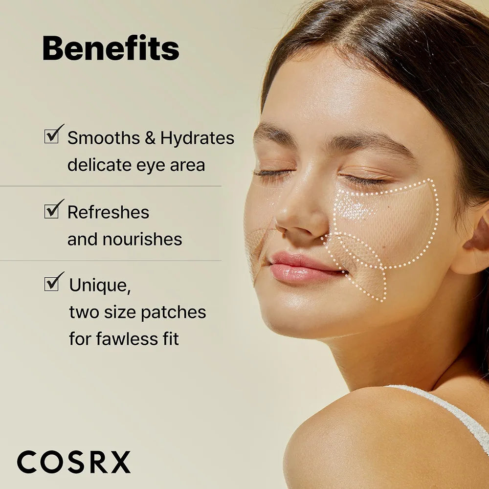 COSRX - Advanced Snail Hydrogel Eye Patch ( 60 patches )