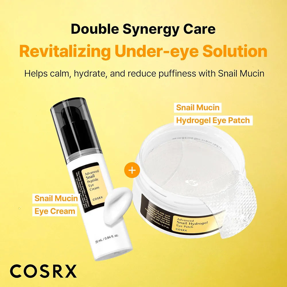 COSRX - Advanced Snail Hydrogel Eye Patch ( 60 patches )
