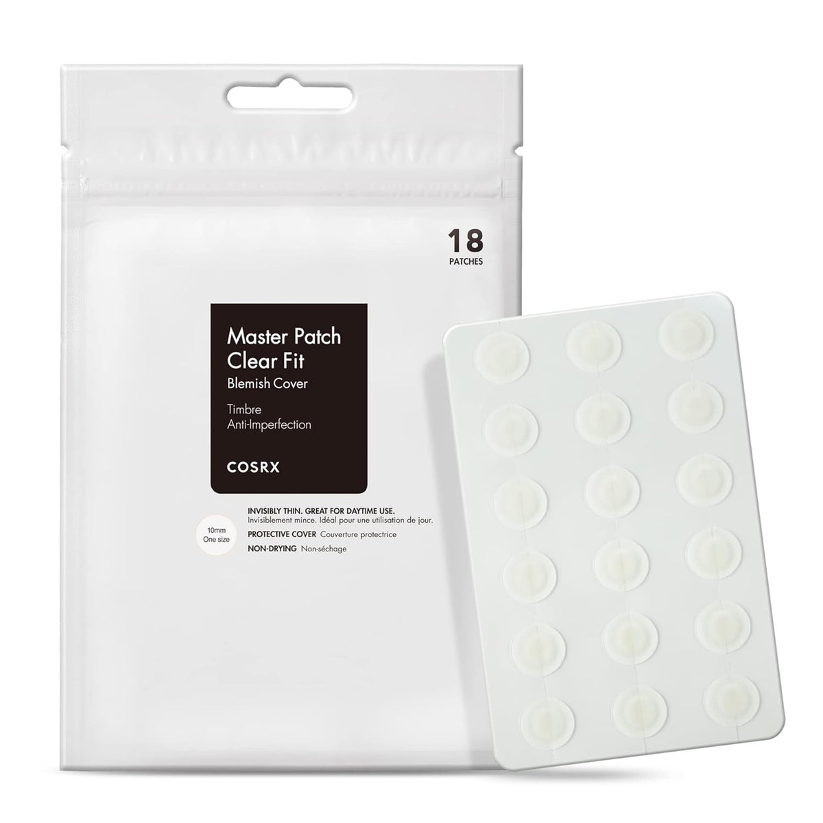 COSRX - Clear Fit Master Patch - 18 Patchs