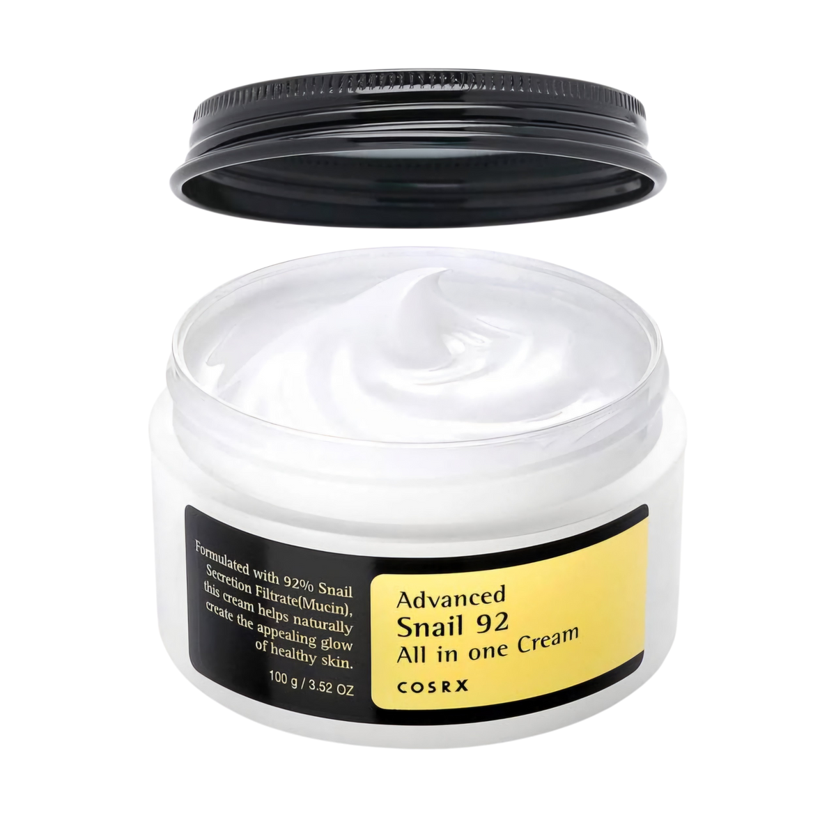 COSRX - Crème tout en un à l'escargot - Advanced Snail 92 all in one - 100g