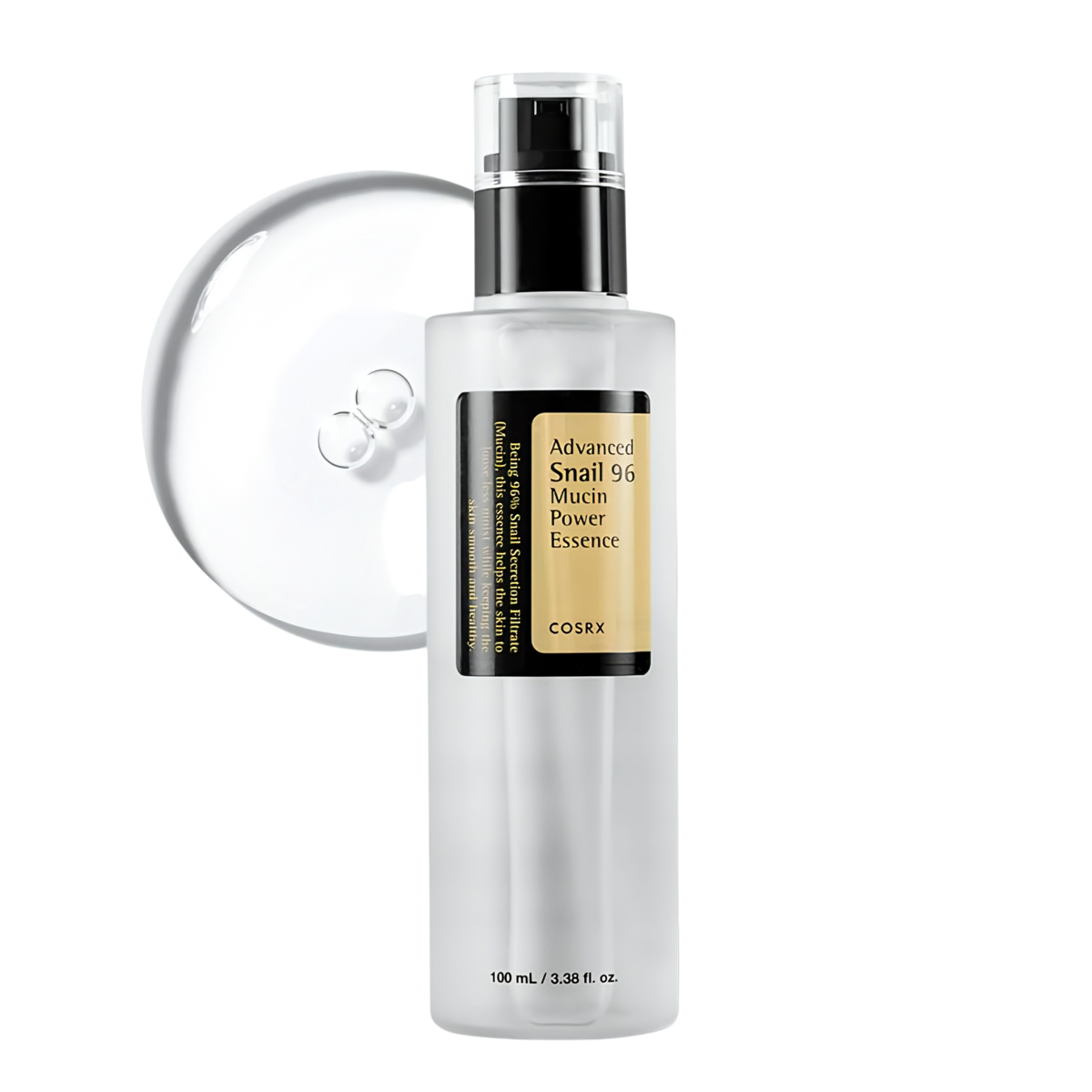 COSRX - Essence à la mucine d'escargot Advanced Snail 96 Mucin Power - 100ml