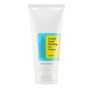 Cosrx low ph good morning gel cleanser for face Korean skin care cosmetics oily acne prone skin K Beauty World