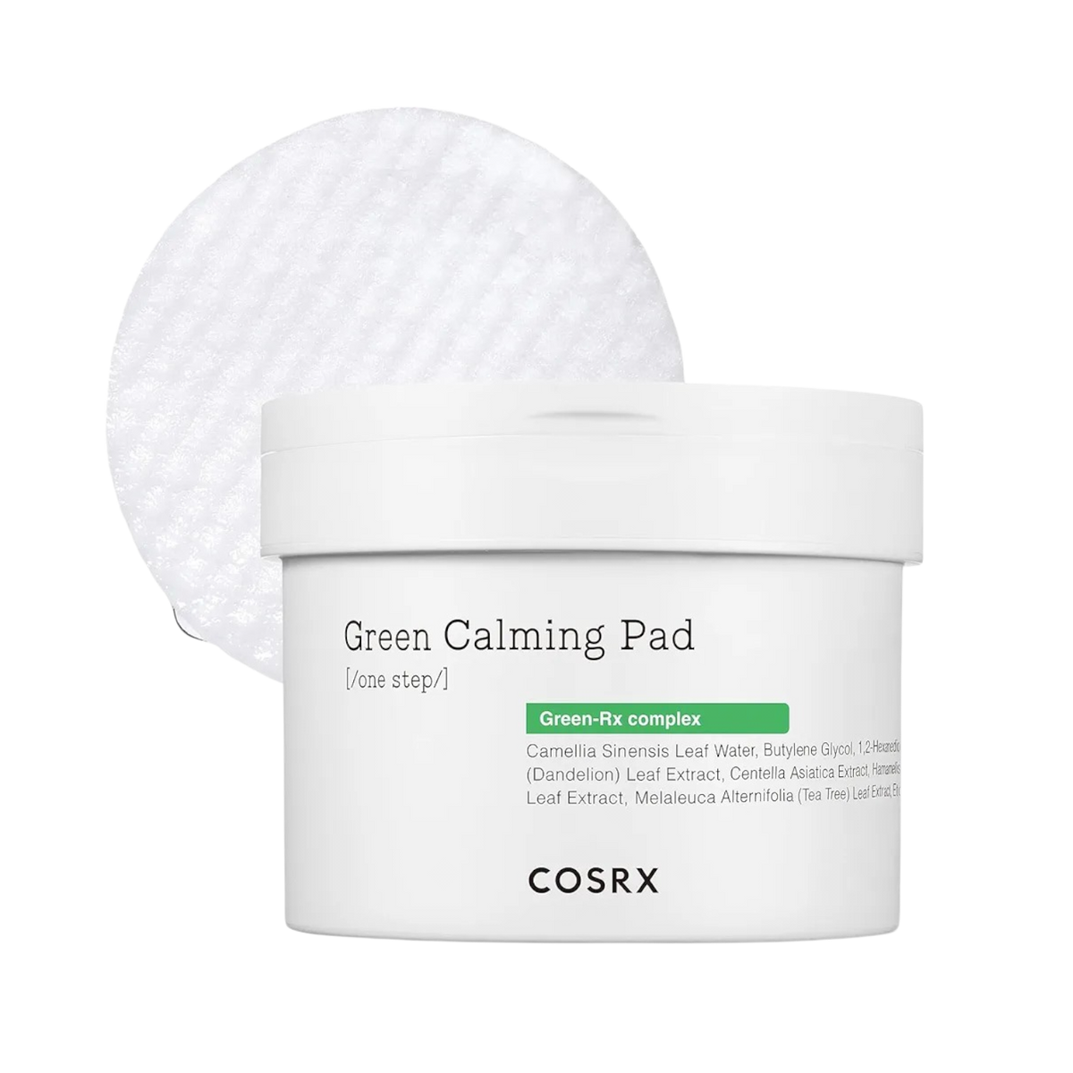 COSRX - One Step Green hero Calming Pad ( 70 pads )