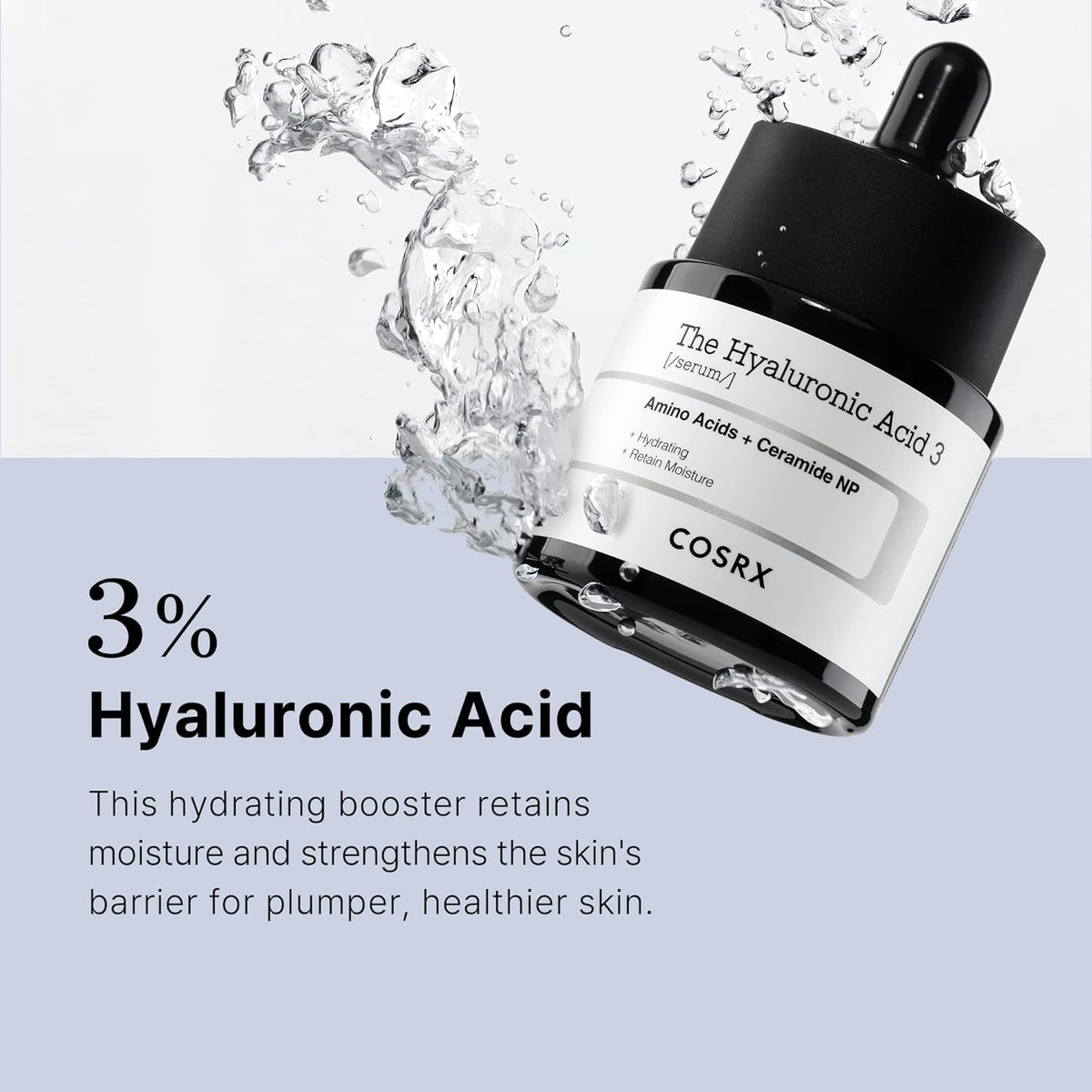 COSRX - The Hyaluronic Acid 3 - 20ml