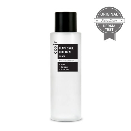 COXIR - Black Snail Collagen Toner - 150ml