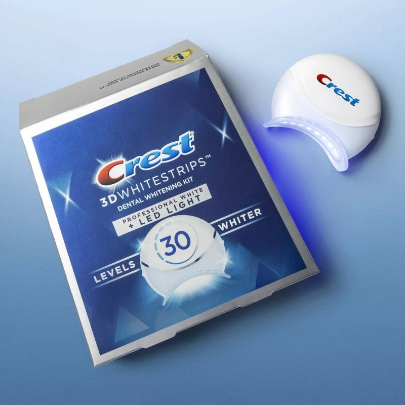 CREST - 3D Professional Withe + LED Light - 1 LED + 38 Bandes