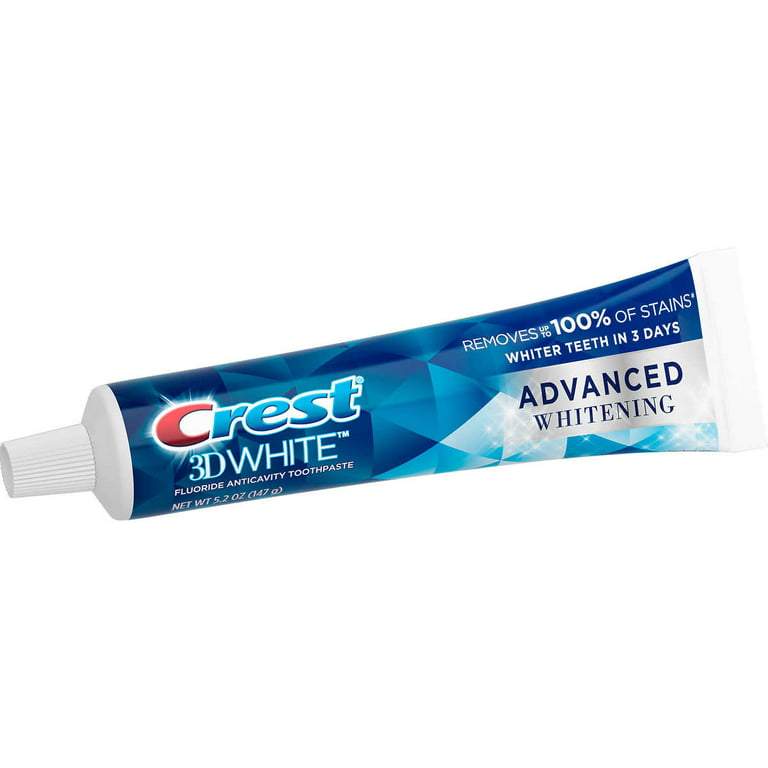 CREST - 3D White Advanced Whitening Toothpaste