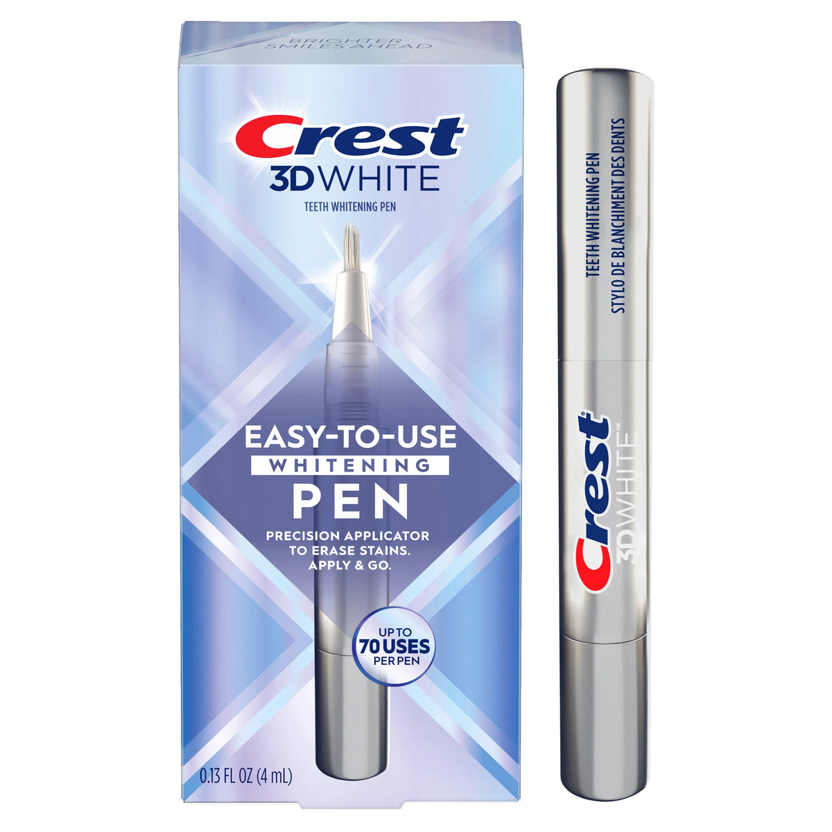 CREST - Crest 3DWhite Teeth Whitening Pen- 70 Utilisations