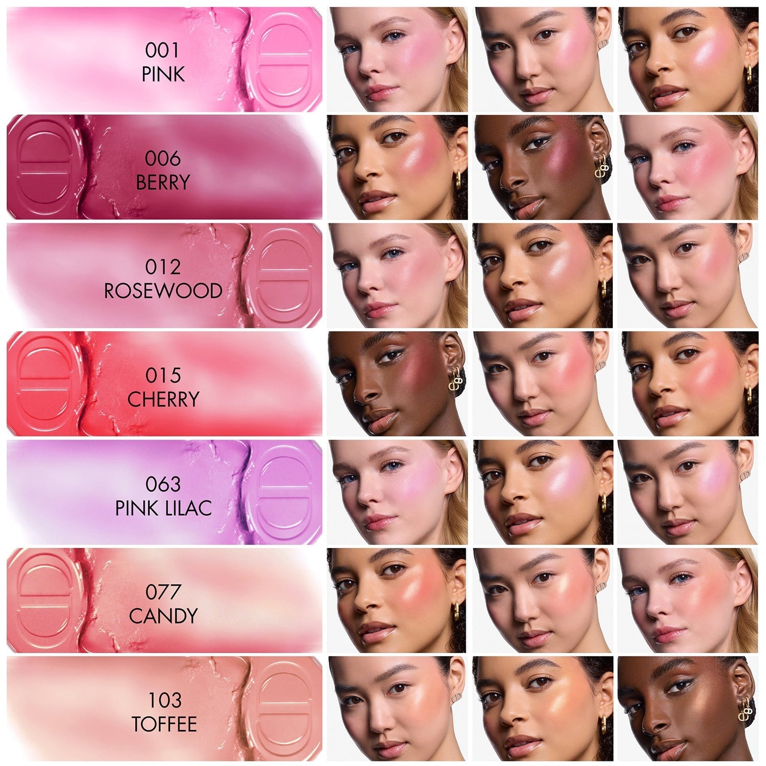 DIOR - Dior Backstage Rosy Glow Stick -012 Rosewood