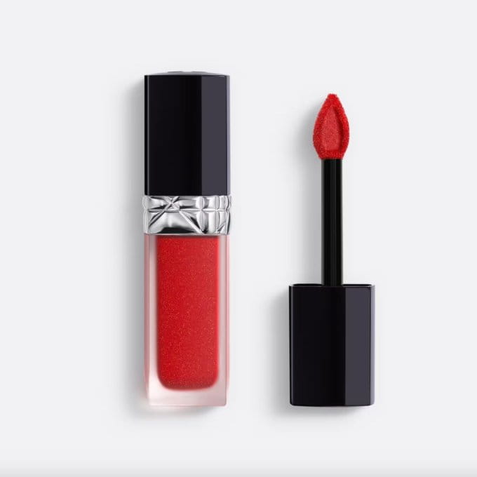 Les rouges à lèvres et gloss à paillettes