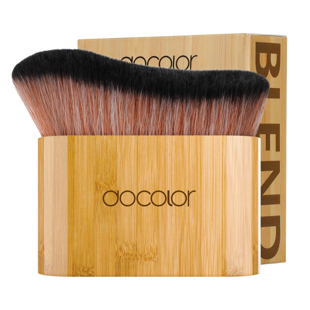 DOCOLOR - Bamboo Handle Body Makeup Brush