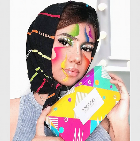 DOCOLOR - Set Pro Brush Colored (15pièces)