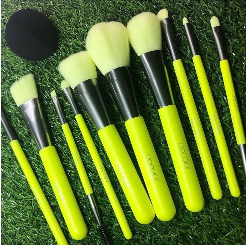 docolor-set-pro-brush-neon-10-pieces