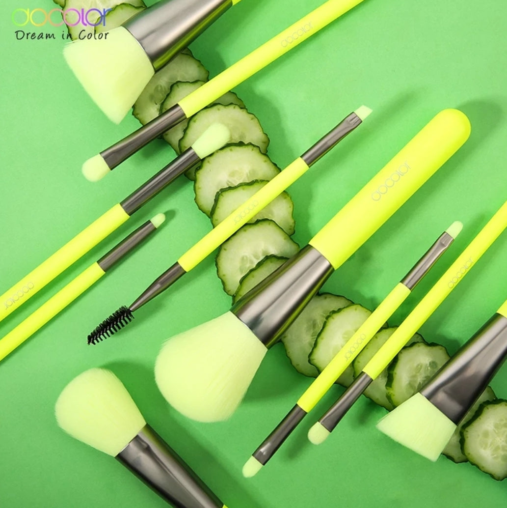 docolor-set-pro-brush-neon-10-pieces