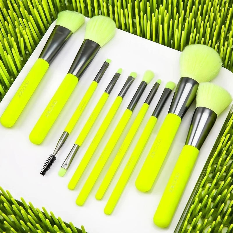 docolor-set-pro-brush-neon-10-pieces
