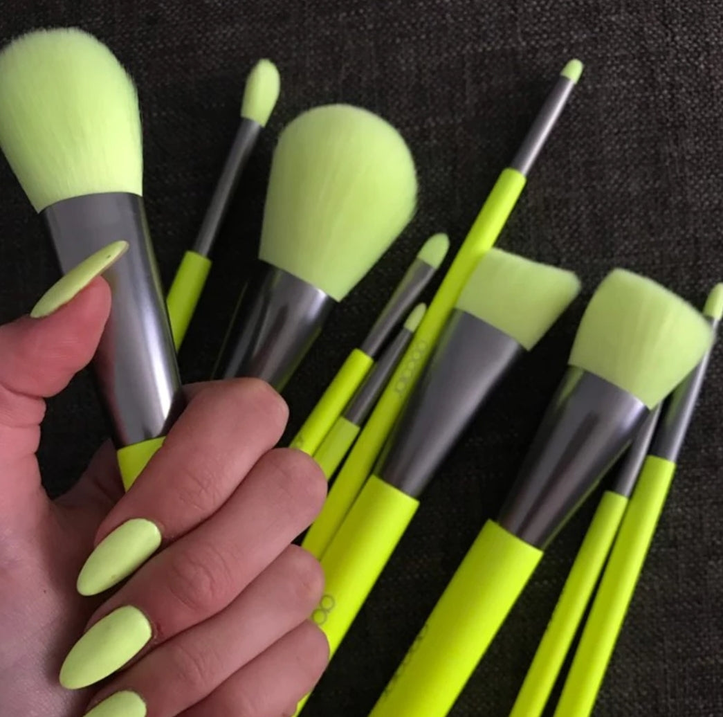 docolor-set-pro-brush-neon-10-pieces