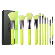 DOCOLOR - Set Pro Brush NEON (10 pièces)