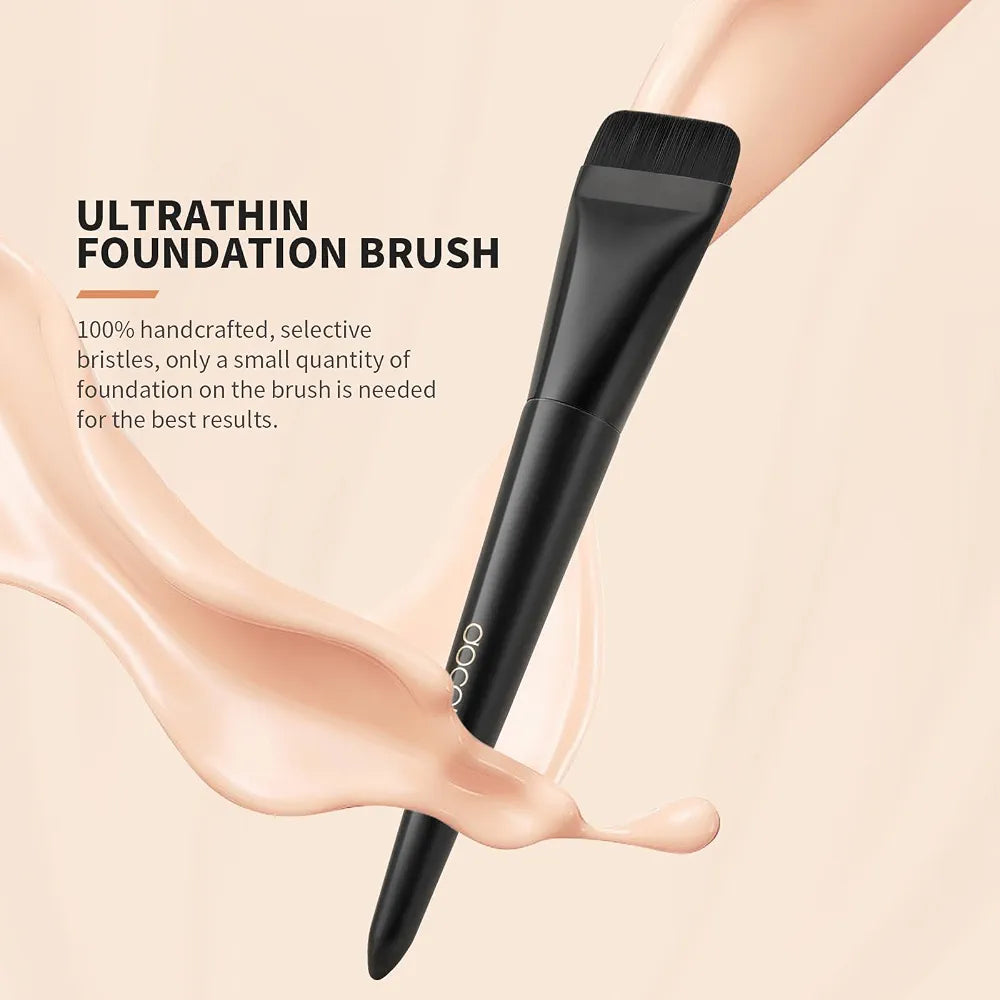 DOCOLOR - Ultrathin Foundation Brush Black