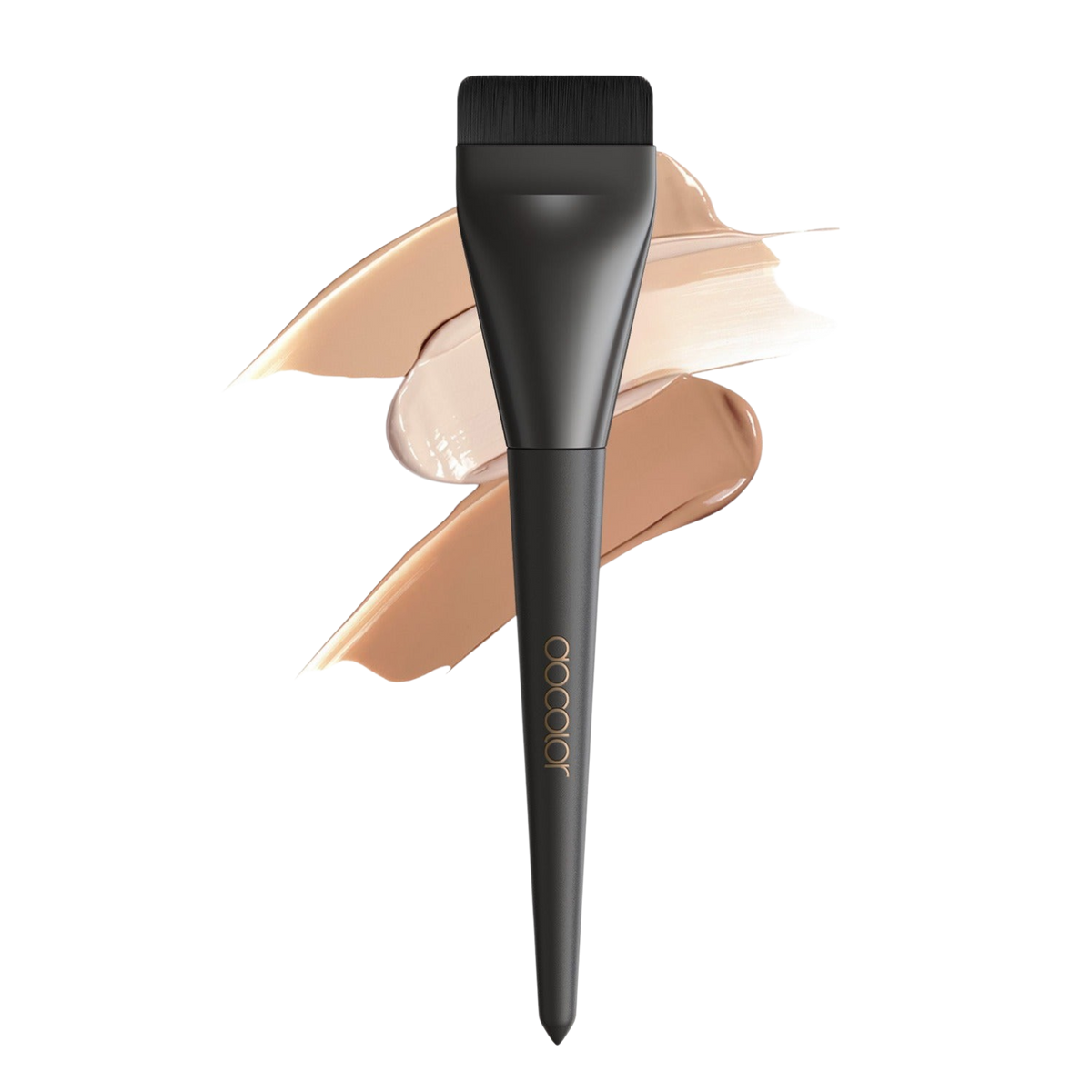DOCOLOR - Ultrathin Foundation Brush Black